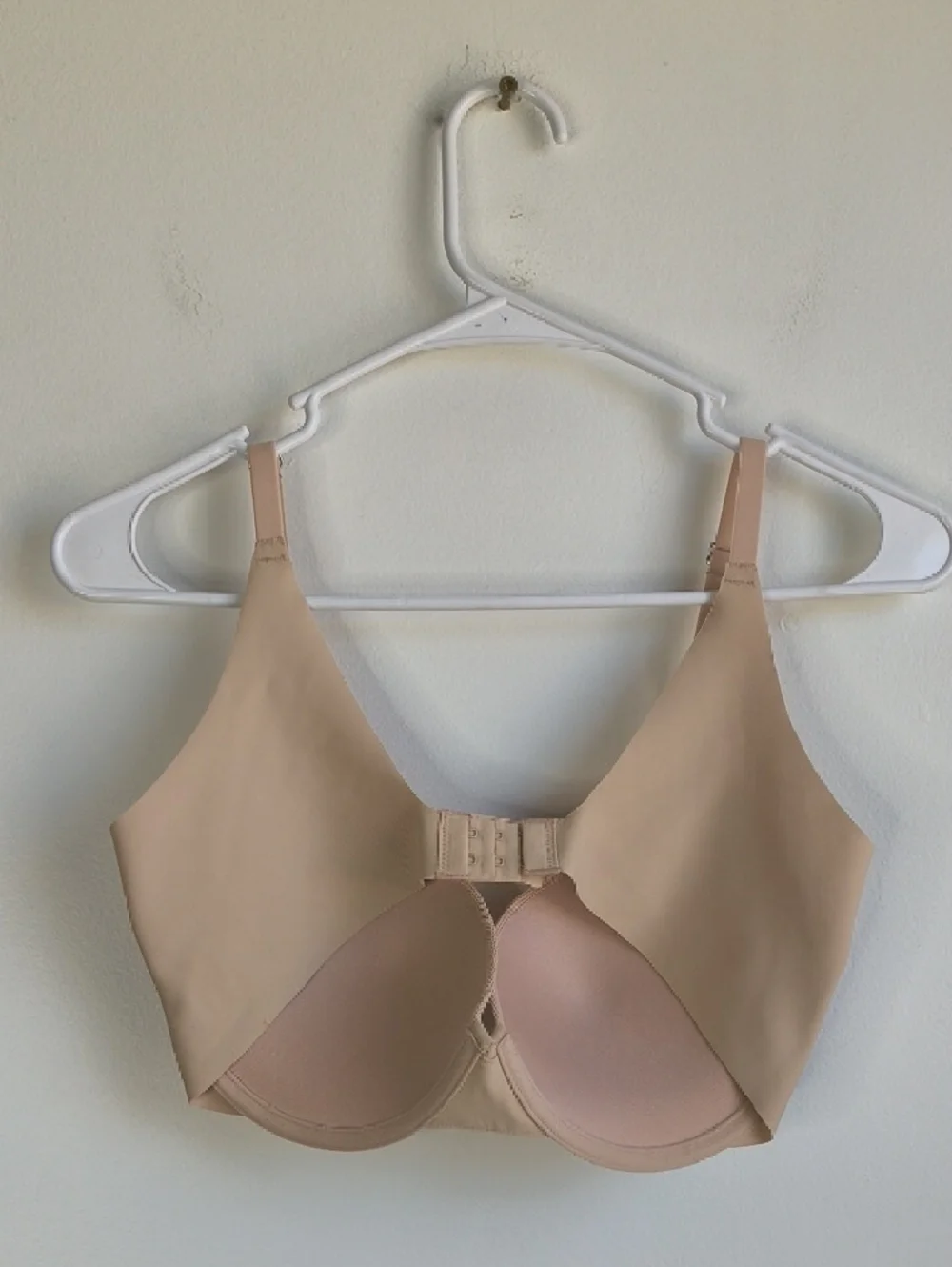 Maidenform Beige Lace Underwire Bra
